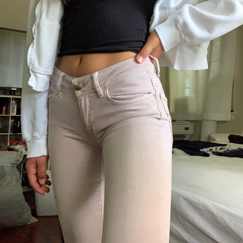 American Eagle Outfitters jegging jeans cropped